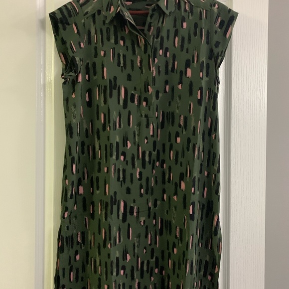 Reitmans Printed Cap Sleeve High-Low Tunic - Picture 2 of 4